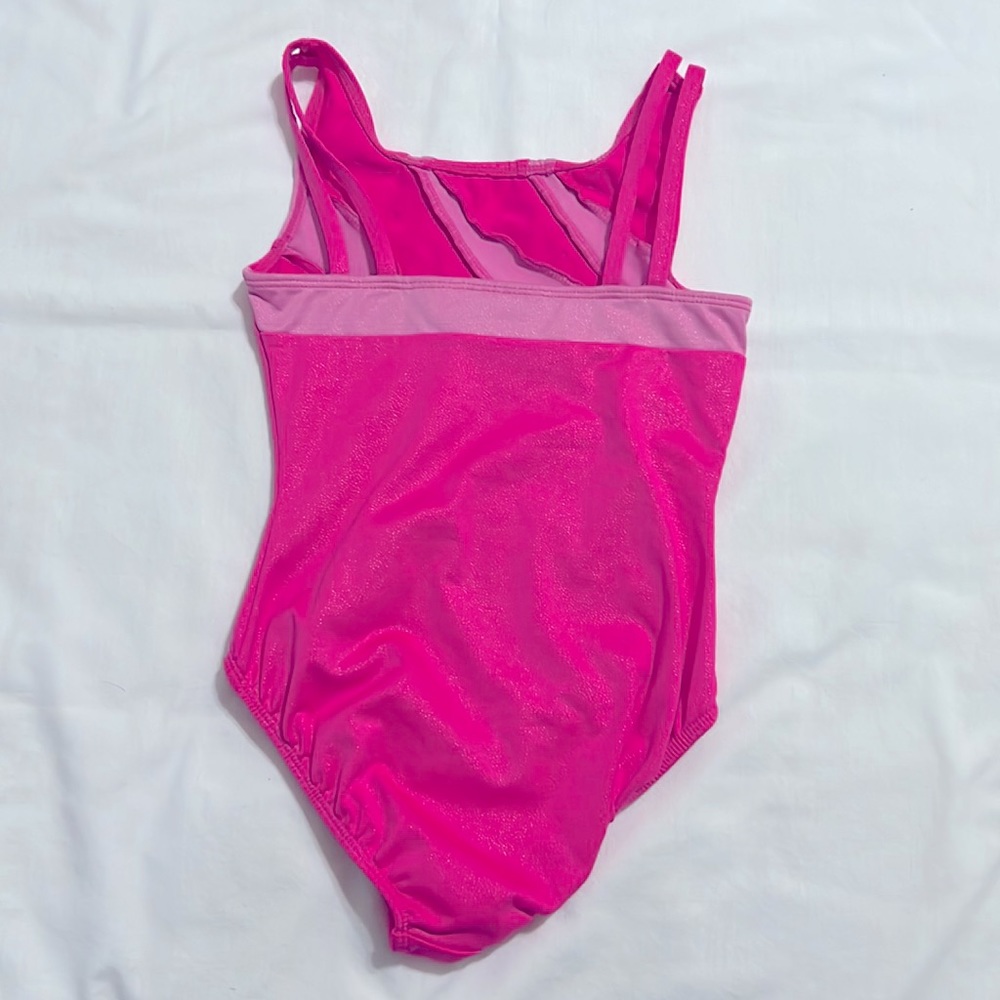 Freestyle Girls 6/6X Pink Leotard - Picture 2 of 4